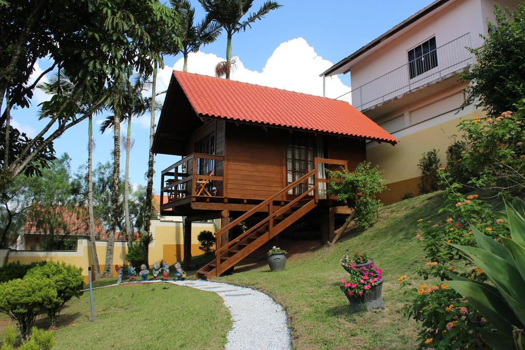 Pousada Homestay Jaraguá Do Sul Exterior foto